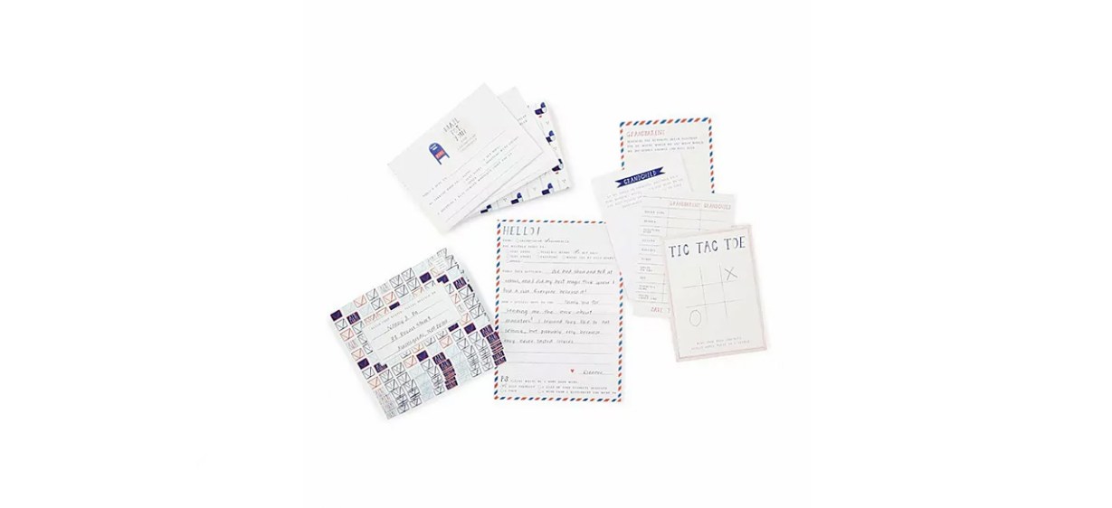Grandparent Pen Pal Set Grandparent Pen Pal Set