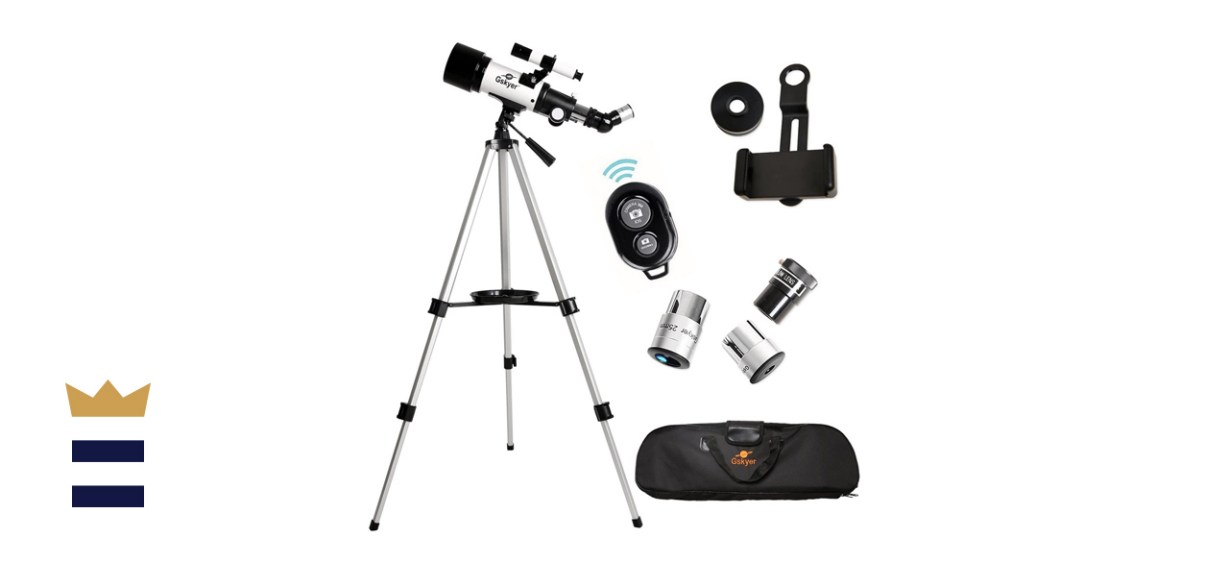 Gskyer AZ80400 Refractor Telescope