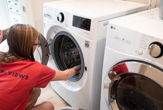 How to clean a front-load washer