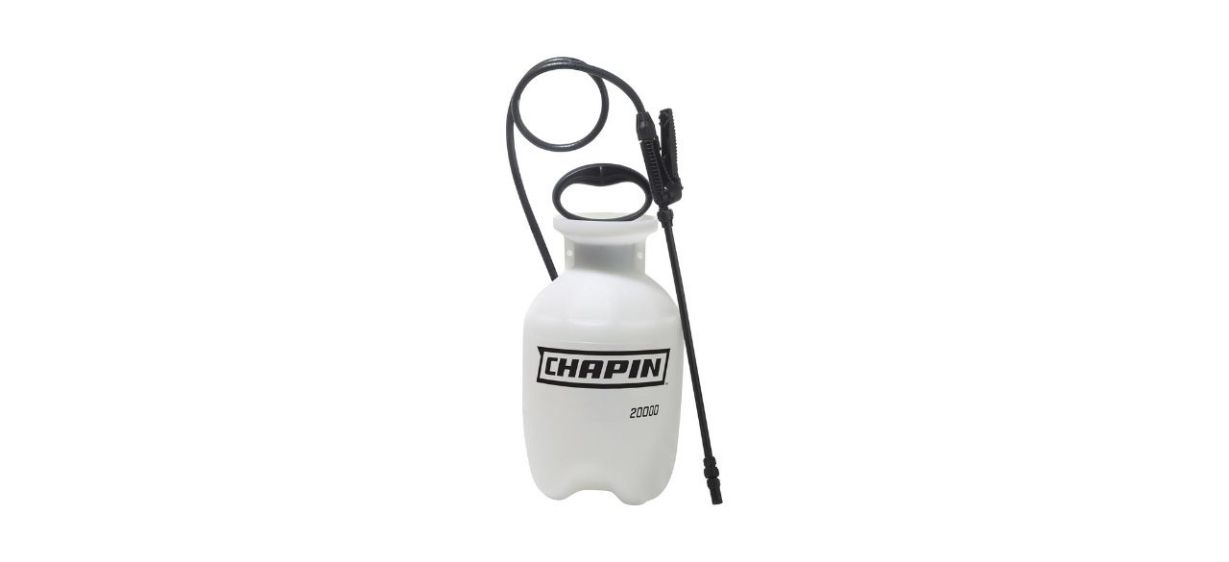 Chapin 20000 1-Gallon Lawn and Garden Pump Pressured Sprayer