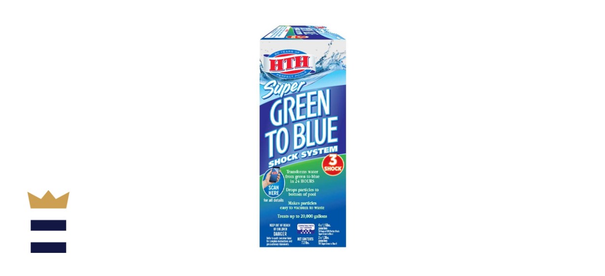 HTH 52032 Super Green to Blue Shock System