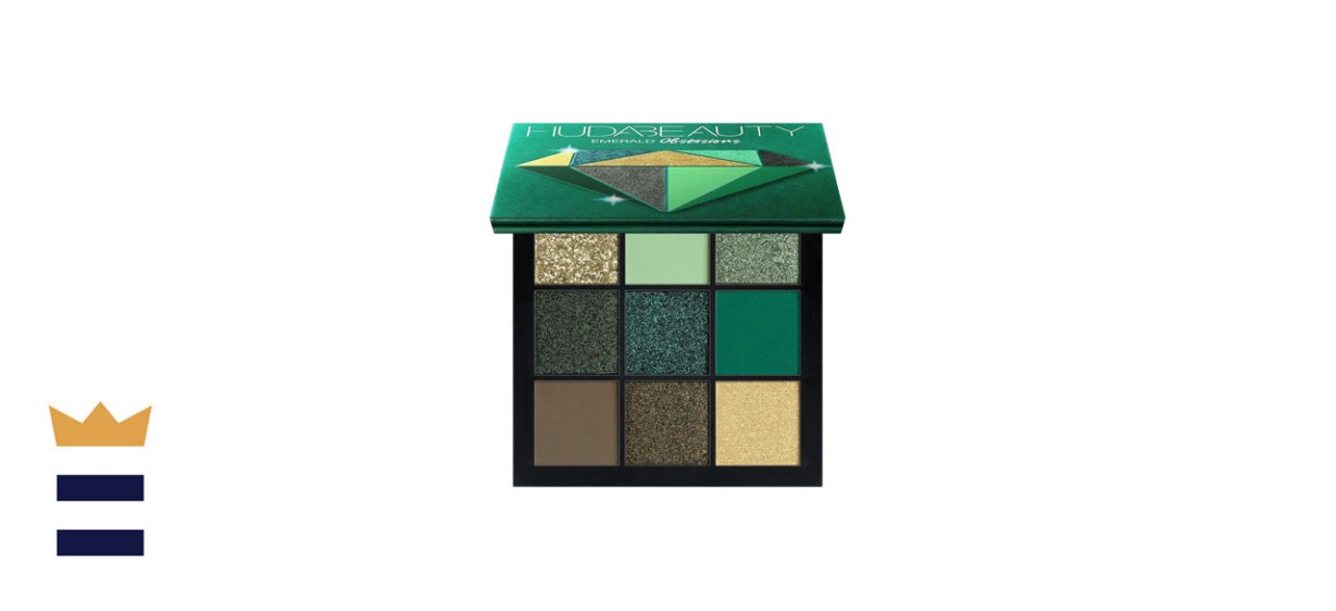 Huda Beauty Obsessions Eye Shadow Palette in Emerald