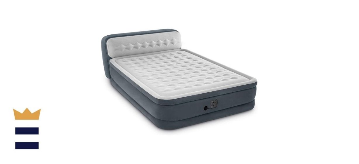 Intex Dura Beam Elevated Fiber Tech Air Mattress