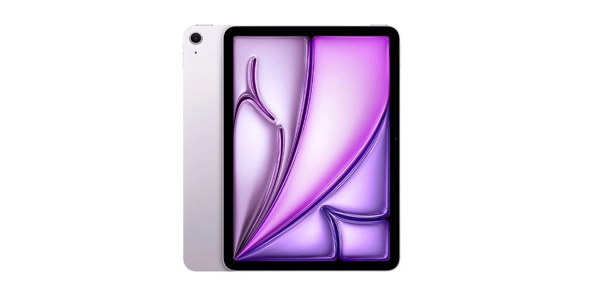 iPad Air (6th Generation) on white background