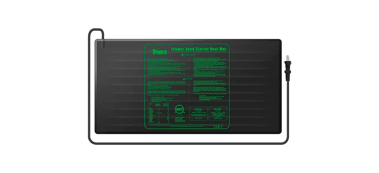 iPower Plant Heating Pad iPower Plant Heating Pad