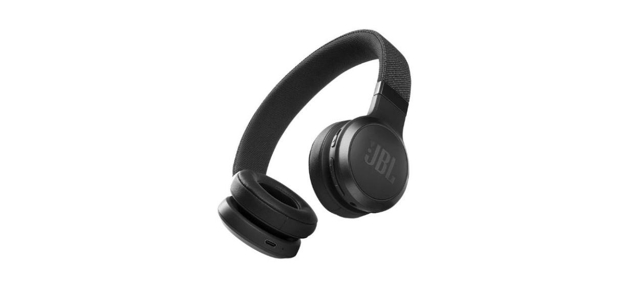 JBL Live 460NC Wireless On-Ear Noise-Canceling Headphones