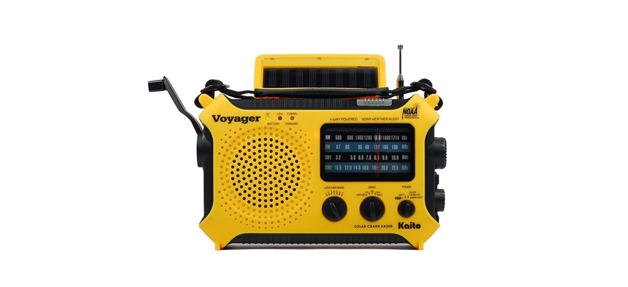 Kaito Solar AM Radio