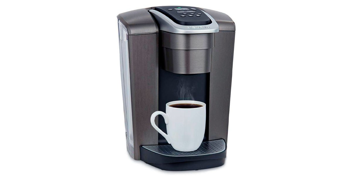 Keurig K-Elite Coffee Maker on white background
