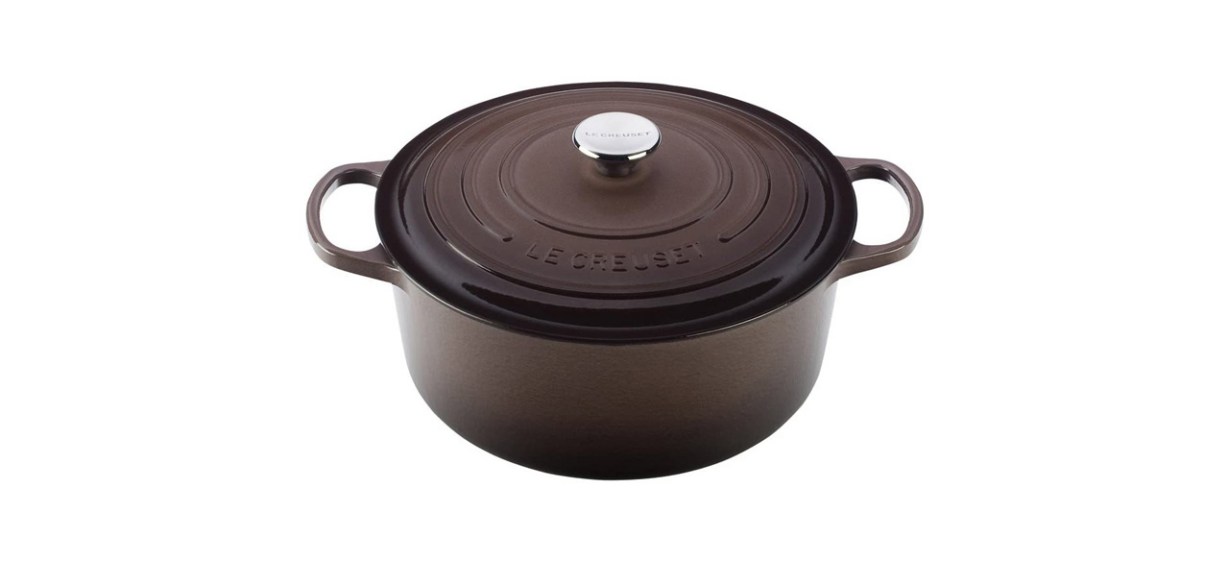 Kitchen-Best Le Creuset Signature Enameled Cast Iron Round Dutch Oven Kitchen-Best Le Creuset Signature Enameled Cast Iron Round Dutch Oven