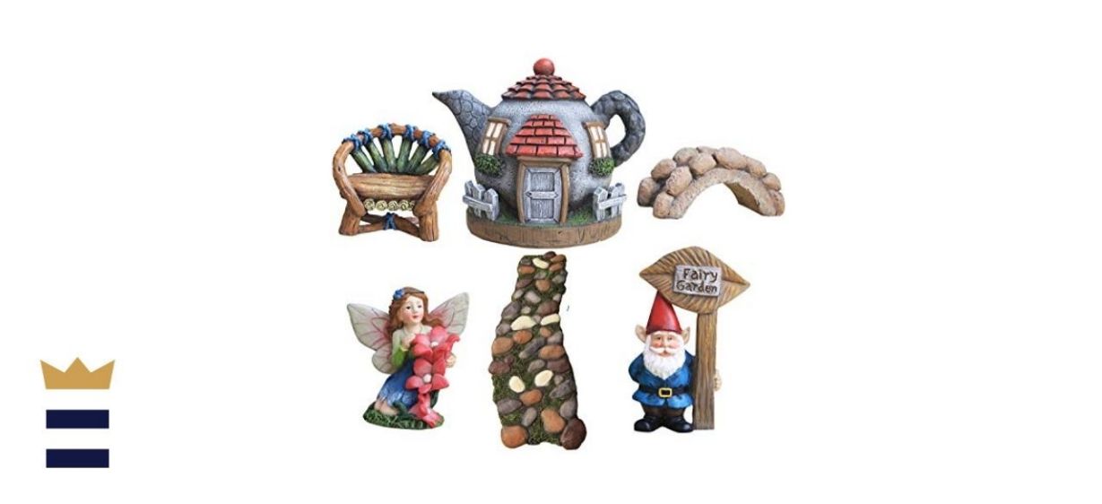 La Jolíe Muse Fairy Garden Accessories Kit