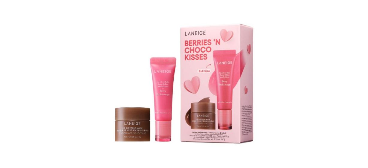 Laneige Berries 'N Choco Kisses Set