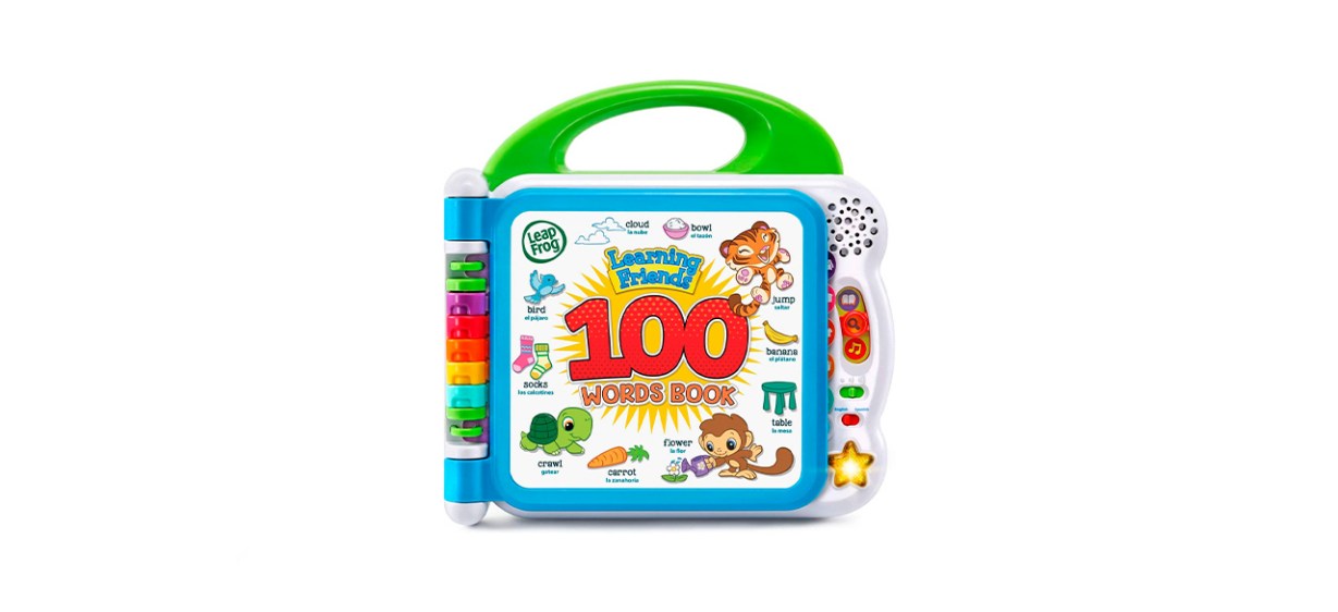LeapFrog Learning Friends 100 Words Book LeapFrog Learning Friends 100 Words Book