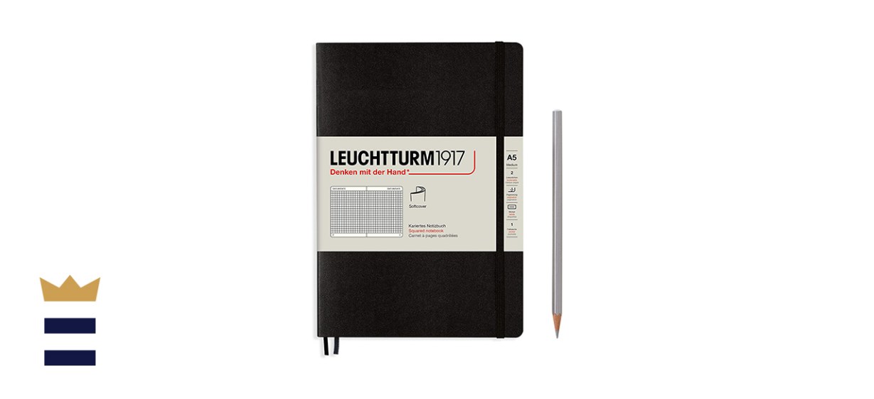 Leuchtturm 1917 softcover medium squared notebook