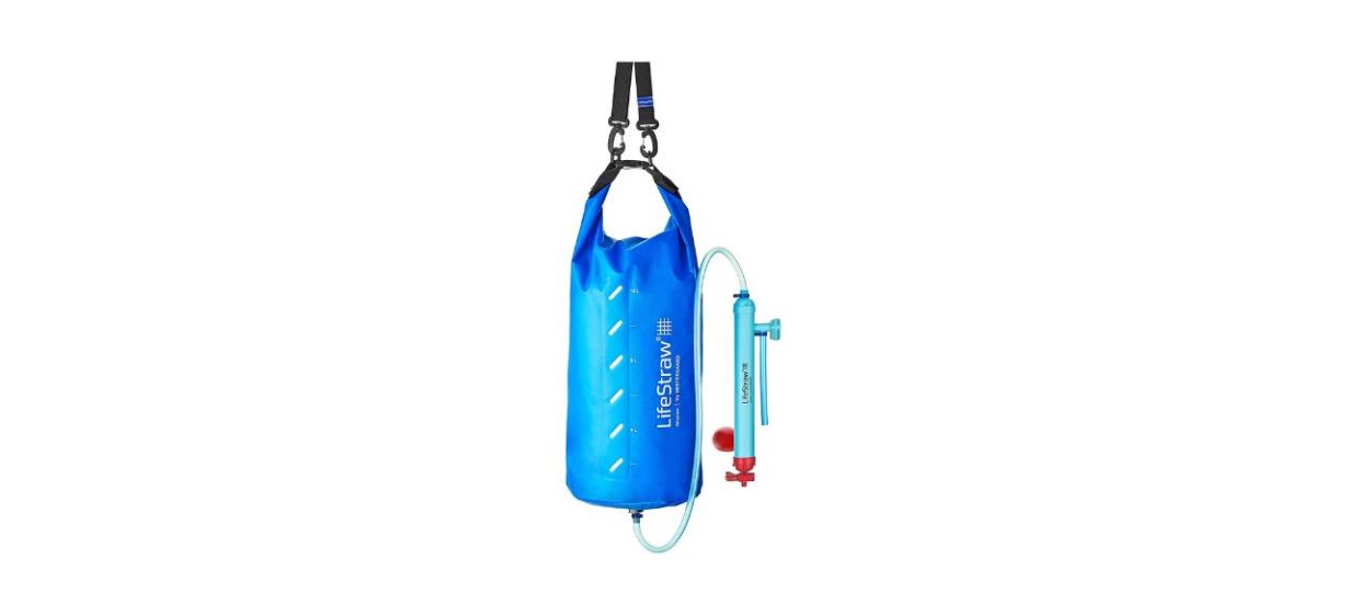 LifeStraw Mission High-Volume Gravity-Fed Water Purifier