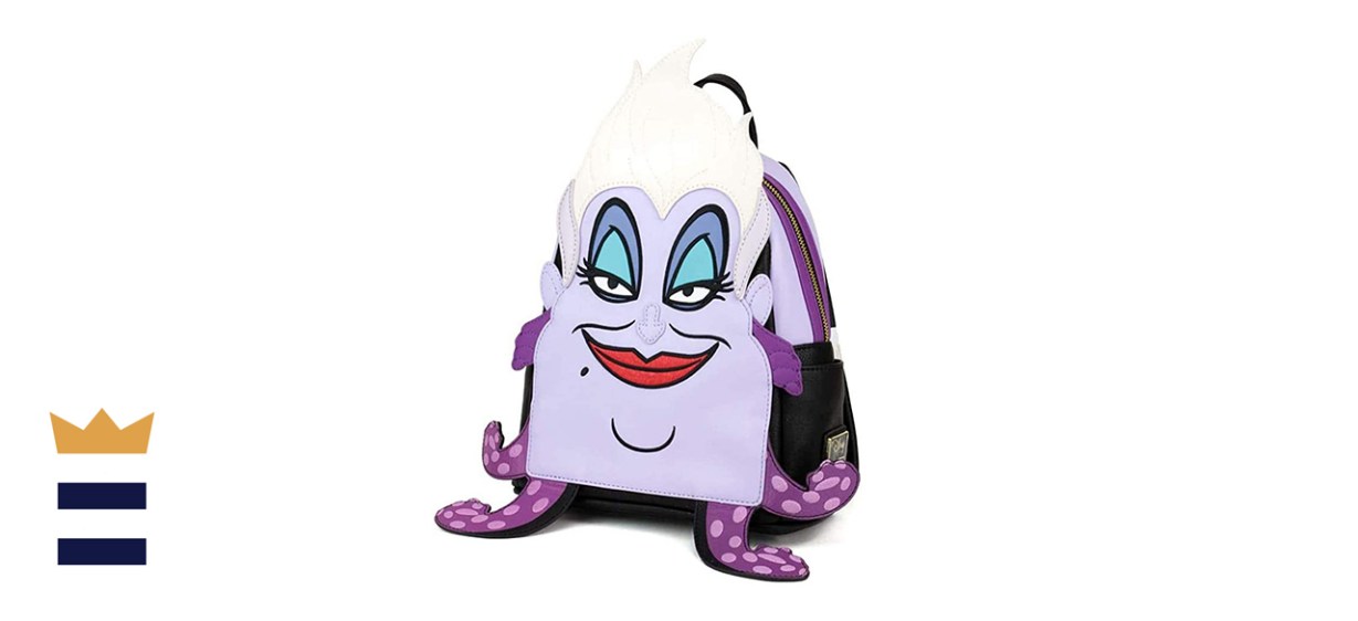 Loungefly x The Little Mermaid Ursula with Tentacles Mini Backpack