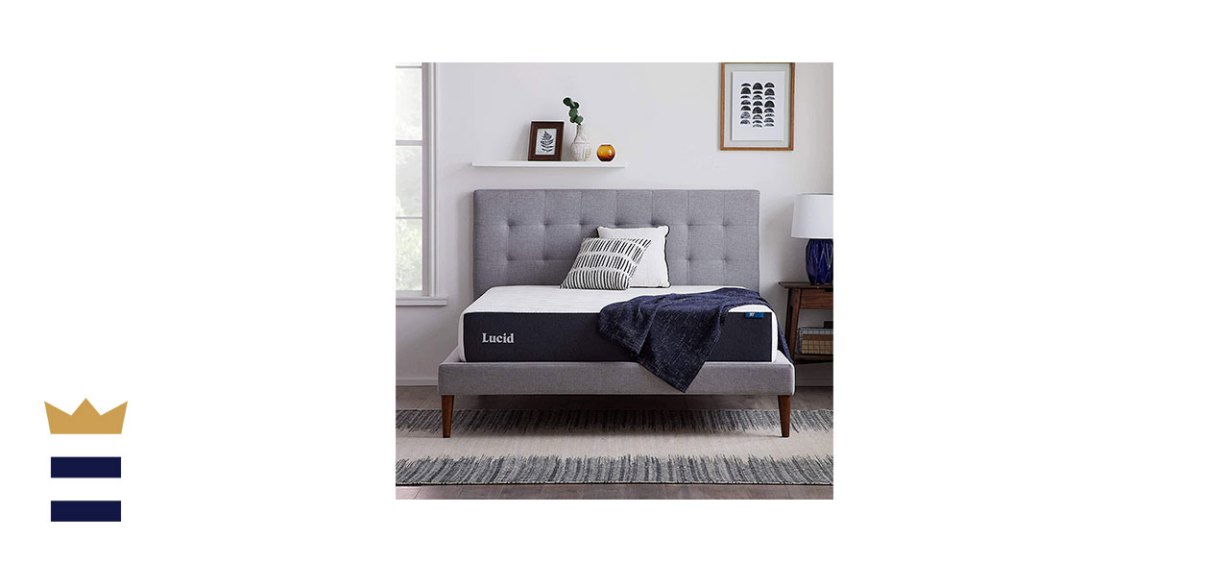 LUCID Memory Foam Gel Infusion Mattress