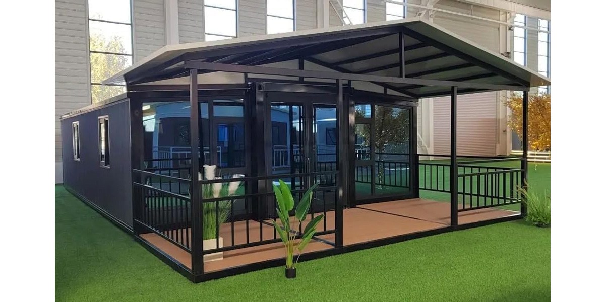 Generic Luxury Modern Prefab Foldable House