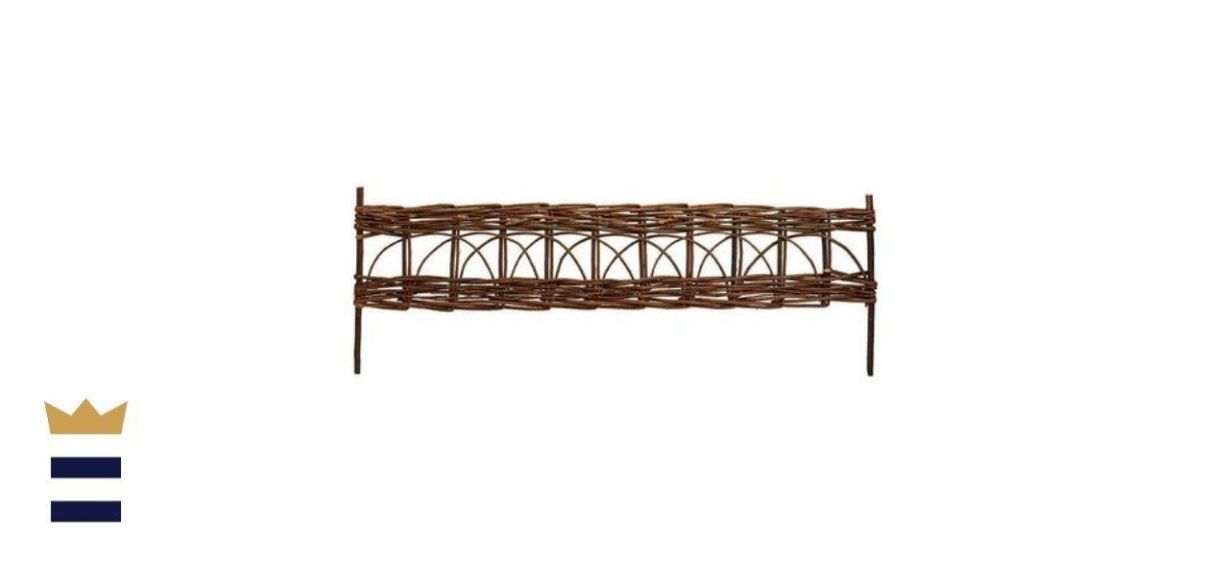 Master Garden Woven Willow Edging