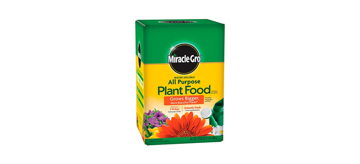 Miracle-Gro Water Soluble All-Purpose Plant Food Miracle-Gro Water Soluble All-Purpose Plant Food