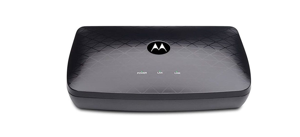 Motorola MoCA Adapter for Ethernet Over Coax 1,000Mbps (Model MM1000)