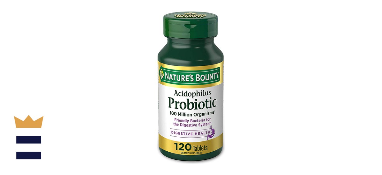 Nature’s Bounty Acidophilus Probiotics