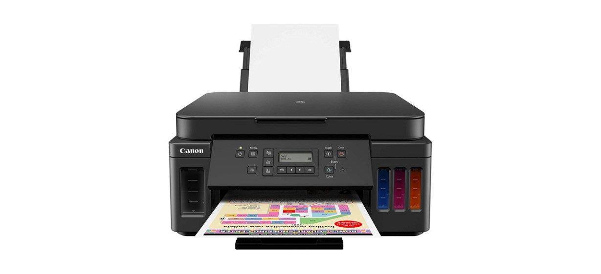 Best Canon Pixma G640 Wireless MegaTank All-in-One Printer