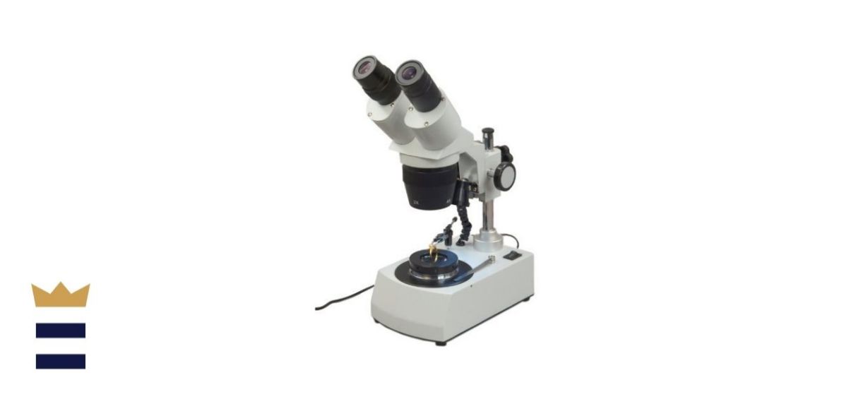OMAX Binocular Darkfield Stereo Microscope