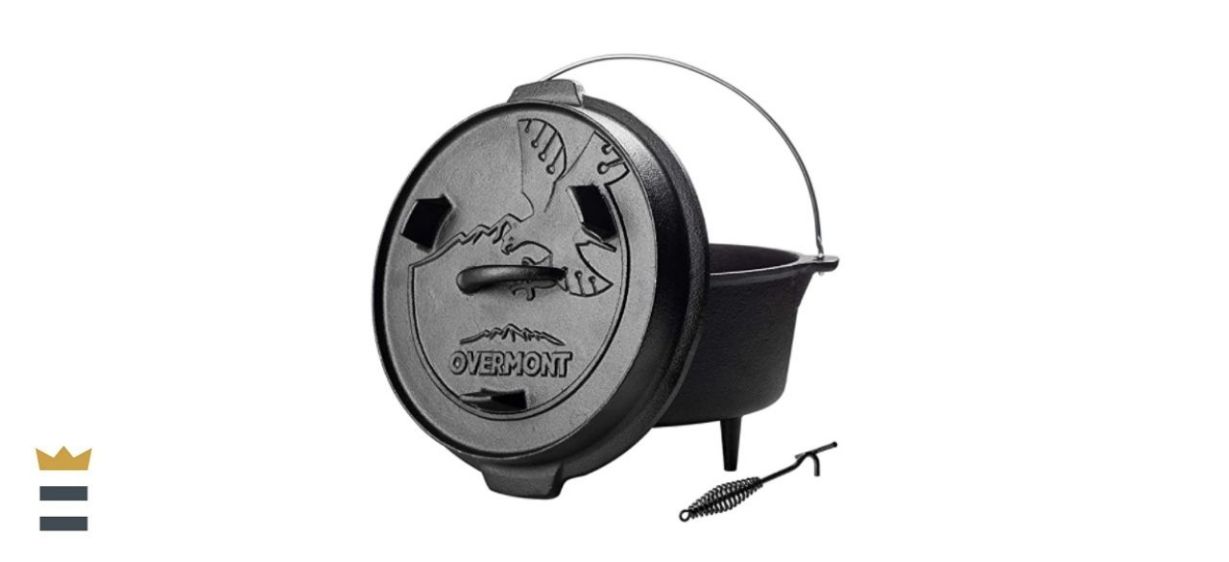 Overmont Camp Dutch Oven 