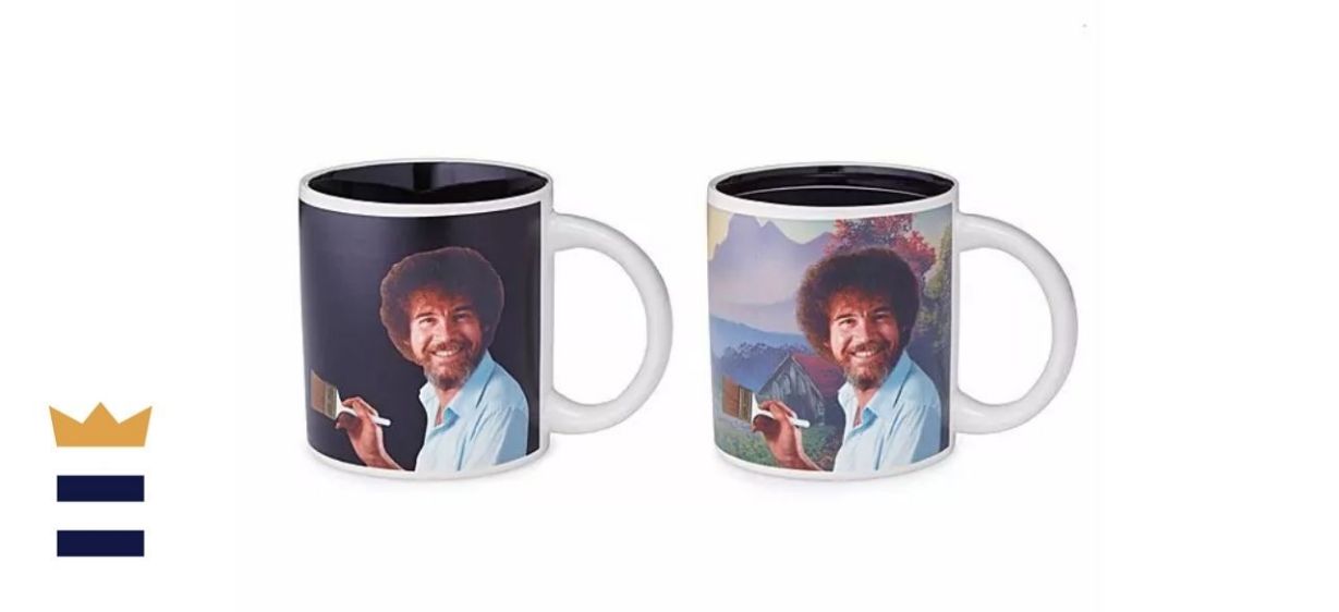 Paint With Bob Ross Mug