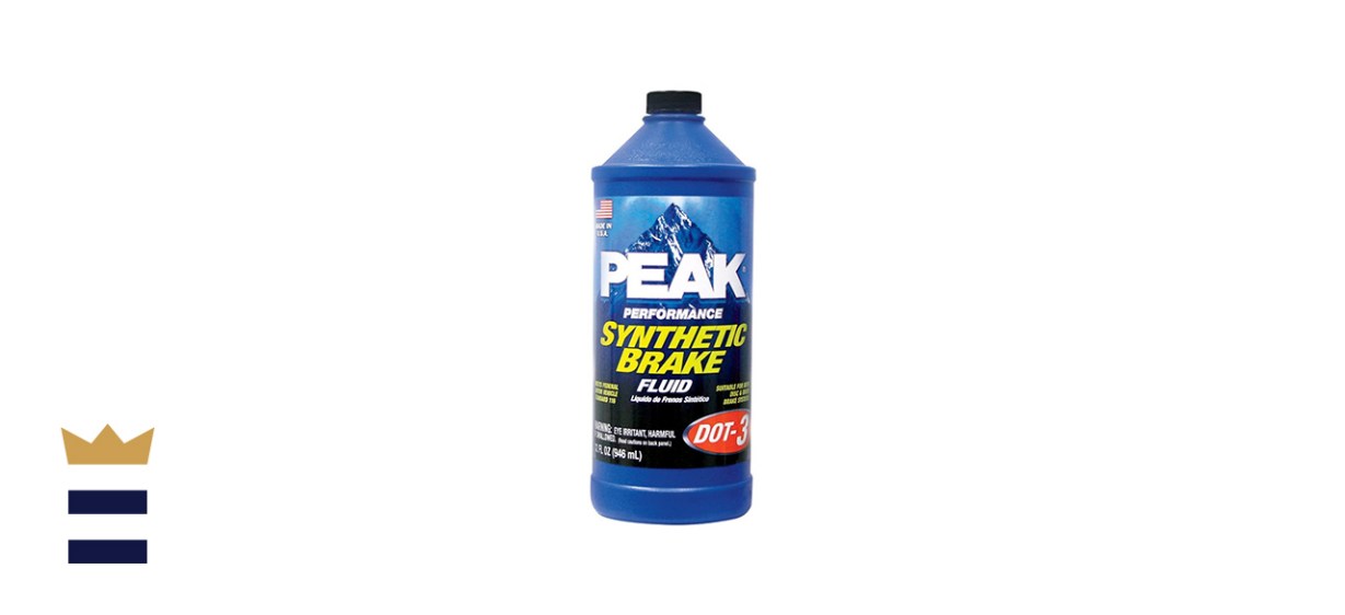 Peak Performance DOT 3 Brake Fluid