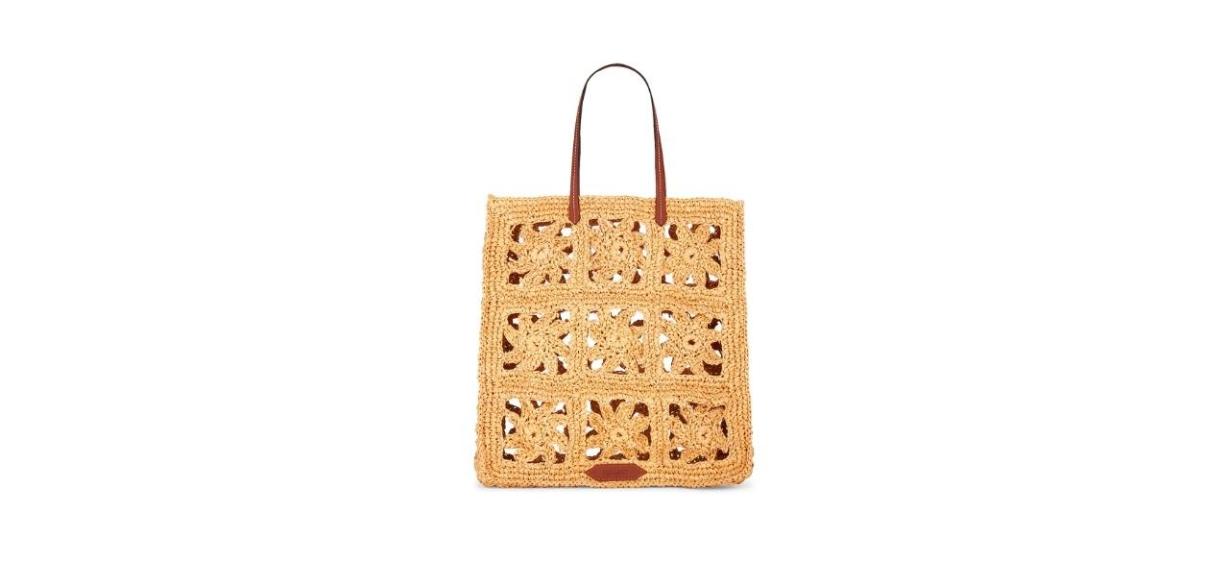 Poolside The Stella Crochet Tote Poolside The Stella Crochet Tote