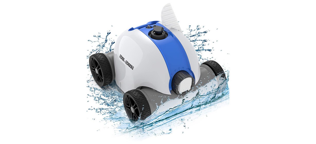 Rock &amp; Rocker Cordless Robotic Pool Cleaner