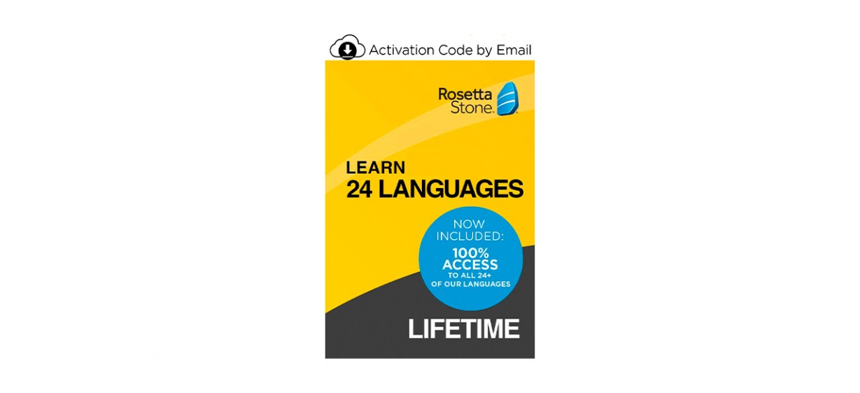 Rosetta Stone Lifetime Access