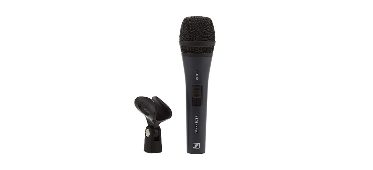 Sennheiser E835-S Dynamic Cardioid Vocal Microphone