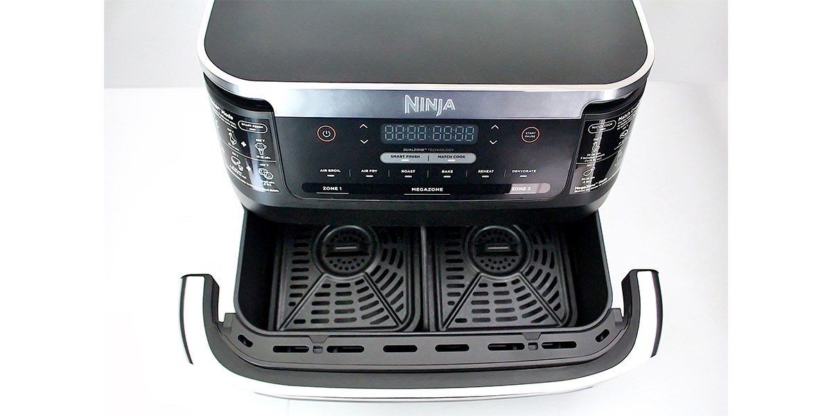 Ninja Foodi FlexBasket Air Fryer with open basket Ninja Foodi FlexBasket Air Fryer with open basket