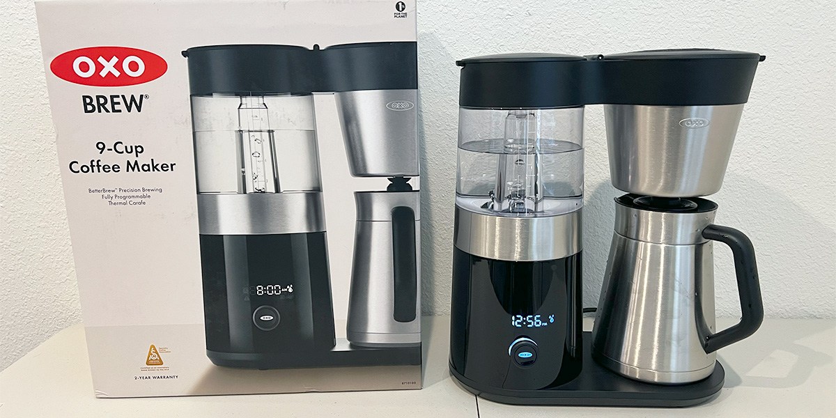 OXO Brew 9-Cup Coffee Maker OXO Brew 9-Cup Coffee Maker