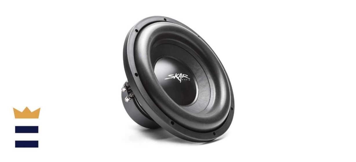 Skar SDR-12D2 1200-Watt Single 12-Inch Car Subwoofer