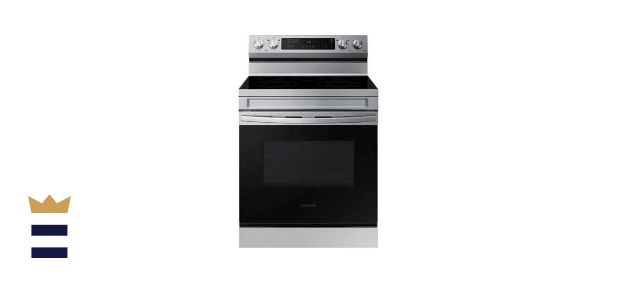 Smart Freestanding electric range