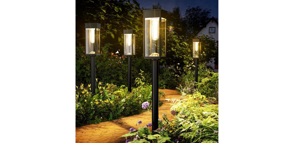 ALFIOT Solar Pathway Lights