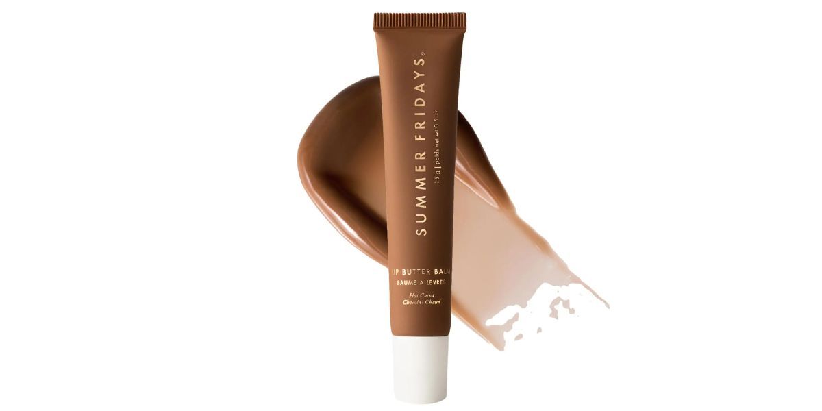 Summer Fridays Lip Butter Balm for Hydration &amp; Shine