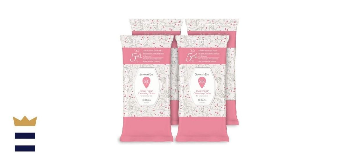 Summer’s Eve Cleansing Cloths