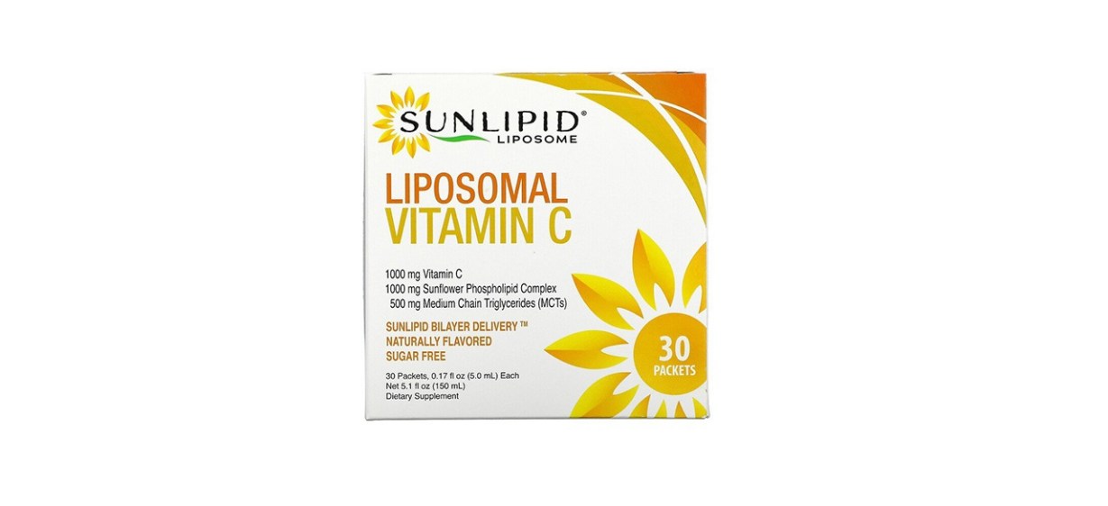 SunLipid, Liposomal Vitamin C, Naturally Flavored