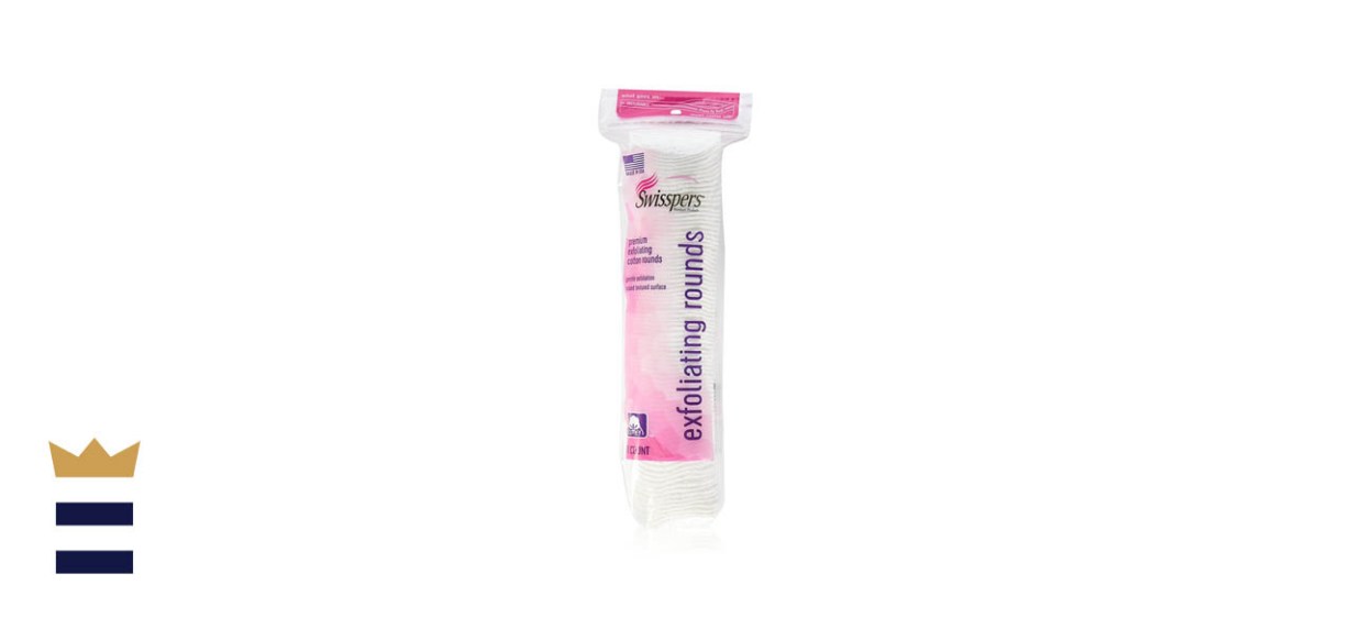 Swisspers Premium Exfoliating Rounds