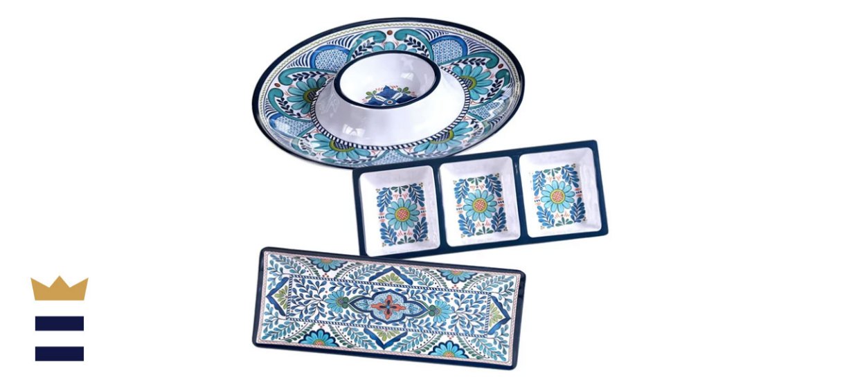 melamine servingware