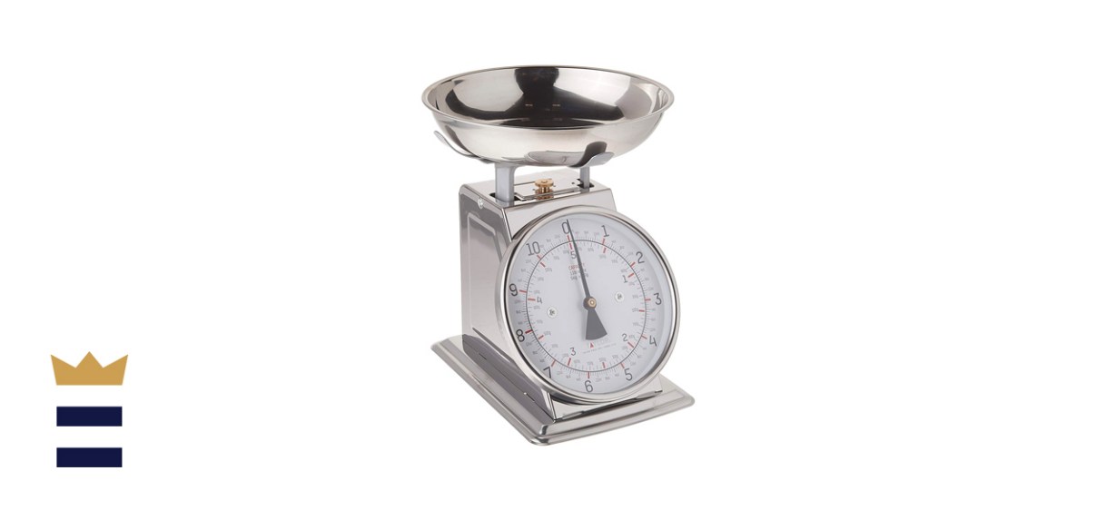 Taylor Stainless Steel Analog Kitchen Scale