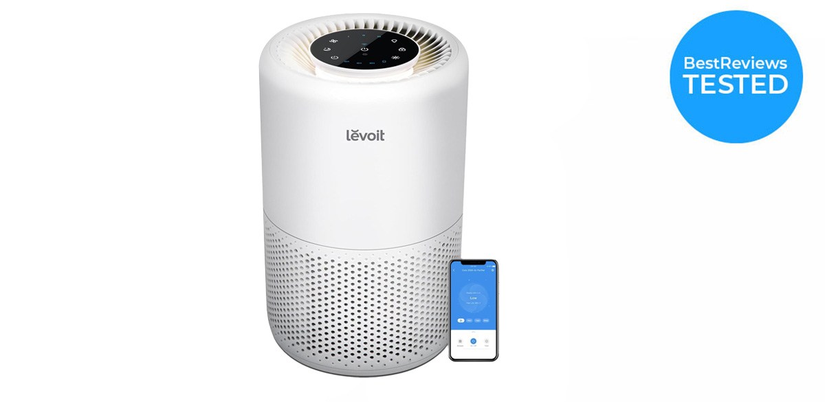 LEVOIT Air Purifier for Home Bedroom, Smart WiFi LEVOIT Air Purifier for Home Bedroom, Smart WiFi