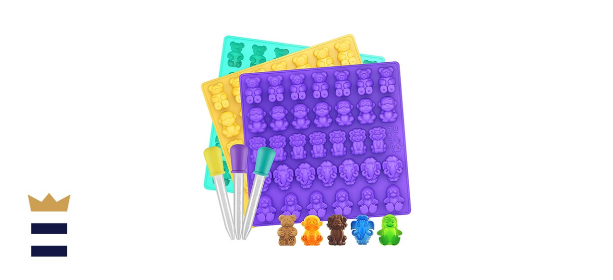 The Silly Pops Large Gummy Bear Mold