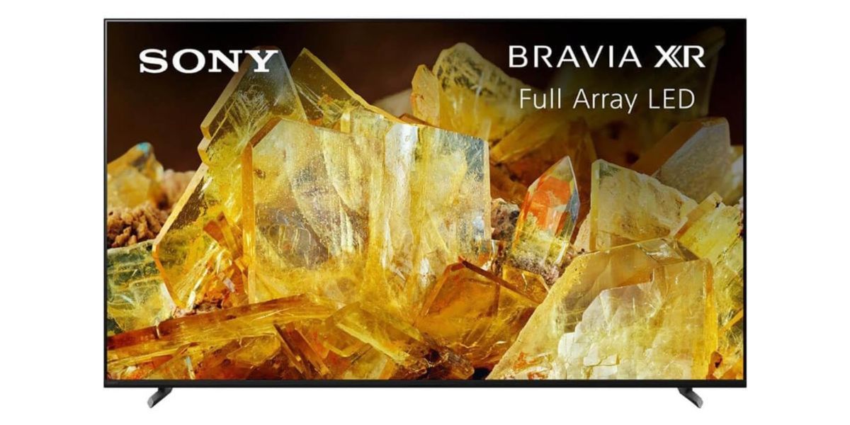 Sony 65 Inch 4K Ultra HD TV X90L Series: BRAVIA XR Full Array LED Smart Google TV