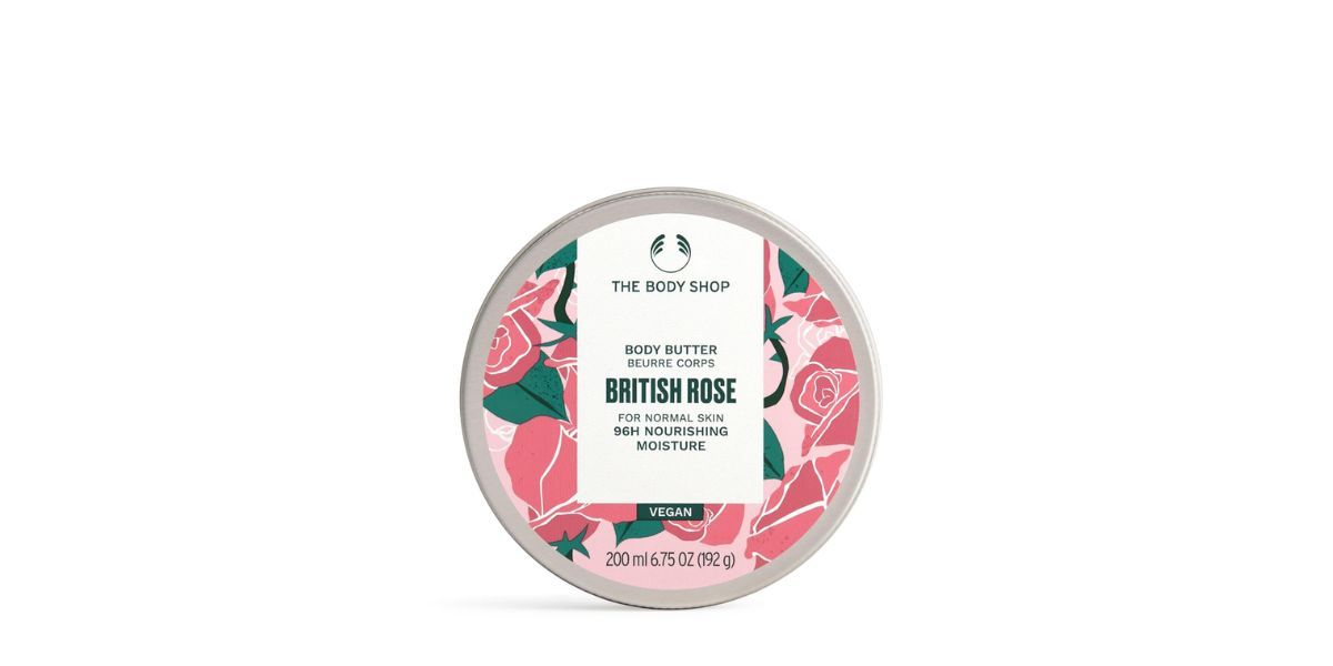 Best The Body Shop British Rose Body Butter