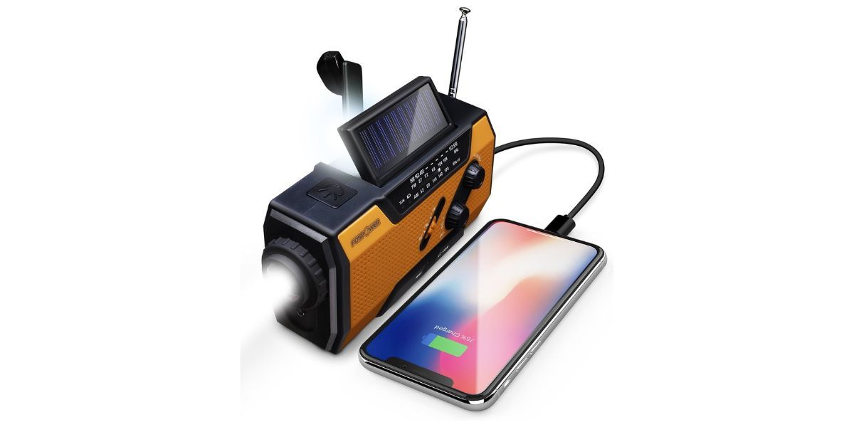 Emergency Radio with NOAA Weather Alert Emergency Radio with NOAA Weather Alert